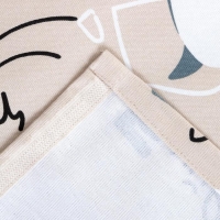 Покрывало детское Этель 1,5 сп &laquo;Весёлый алфавит&raquo;, 145х210 см, 100% хлопок