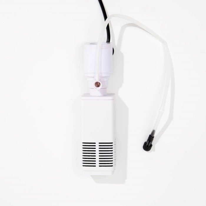 Фильтр внутренний JINGYE JY-500F, 500 л/ч, 6 Вт Фильтр внутренний JINGYE JY-500F, 500 л/ч, 6 Вт