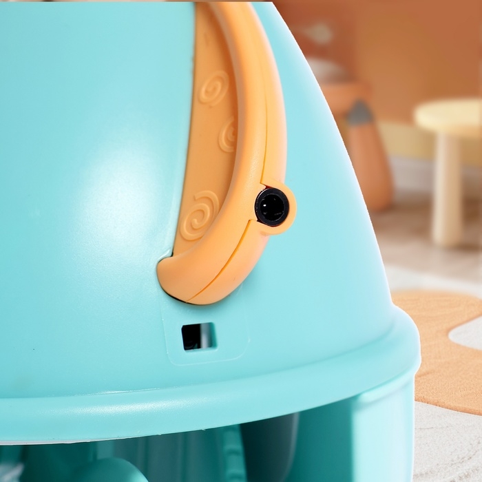 Каталка музыкальная &laquo;Осьминог&raquo;, свет, звук, цвет бирюзовый