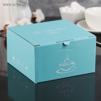 Чайная пара фарфоровая &laquo;Чайная роза&raquo;, 2 предмета: чашка 200 мл, блюдце d=15 см