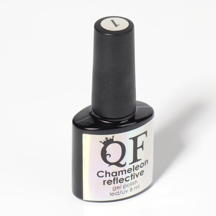 Гель лак для ногтей, &laquo;Chameleon&raquo;, 3-х фазный, 8мл, LED/UV, цвет зелёный/жёлтый (01)