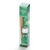 Диффузор ароматический палочки, ароматизатор для дома &laquo;Аромадиффузор: Счастье рядом&raquo;, аромат мята, 10 мл.