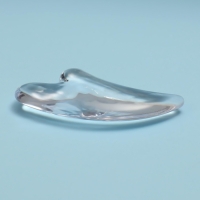 Массажёр Гуаша «Сердце», 11 × 6 см, цвет прозрачный Массажёр Гуаша «Сердце», 11 × 6 см, цвет прозрачный