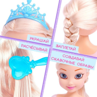 Кукла-манекен для создания причёсок «Сказочный образ» Кукла-манекен для создания причёсок «Сказочный образ»