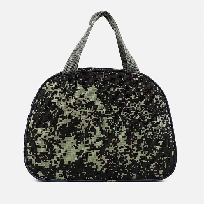 Косметичка на молнии, цвет хаки/зелёный Косметичка на молнии, цвет хаки/зелёный