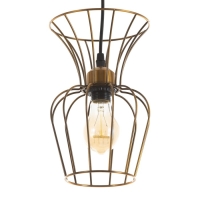 Светильник BayerLux "Фрейя" Е27 40Вт золото 16х16х23-123см Светильник BayerLux "Фрейя" Е27 40Вт золото 16х16х23-123см