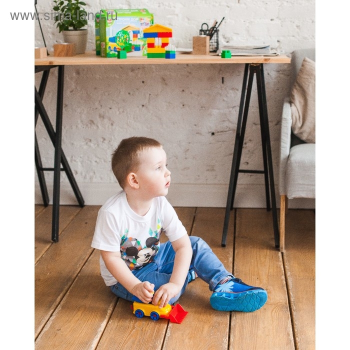 Конструктор &laquo;МОЙ ГОРОД: Грузовая&raquo;, 15 деталей