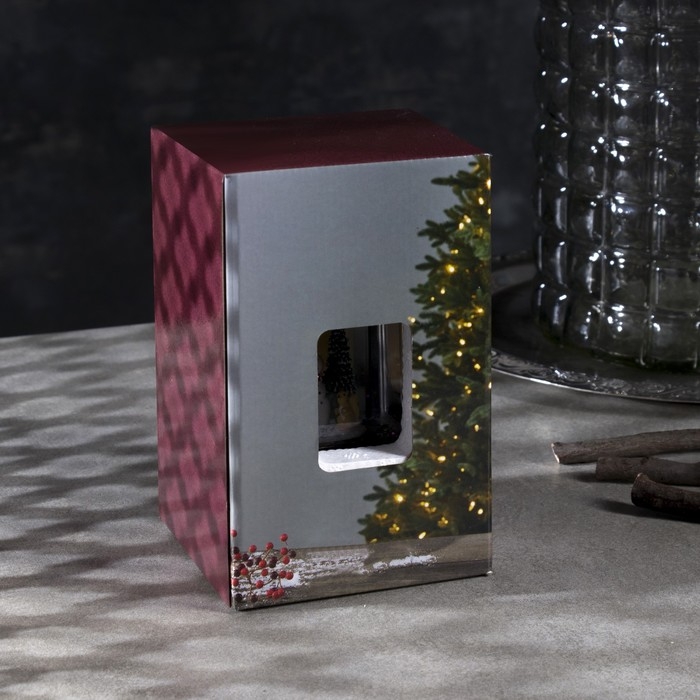 Светодиодная фигура «Фонарь со снеговиком» 7.5 × 13.5 × 7.5 см, пластик, блёстки, батарейки АААх3 (не в комплекте), свечение тёплое белое Светодиодная фигура «Фонарь со снеговиком» 7.5 × 13.5 × 7.5 см, пластик, блёстки, батарейки АААх3 (не в комплекте), свечение тёплое белое