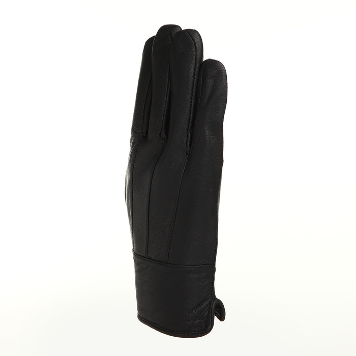 Перчатки мужские, размер XXXL, с утеплителем, цвет чёрный Перчатки мужские, размер XXXL, с утеплителем, цвет чёрный