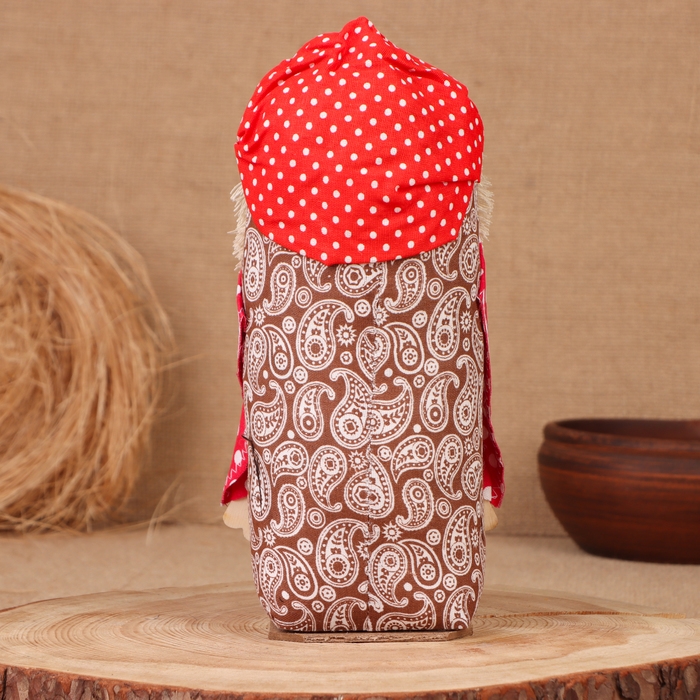 Домовой "Тимоша с мёдом", 22х12х10 см