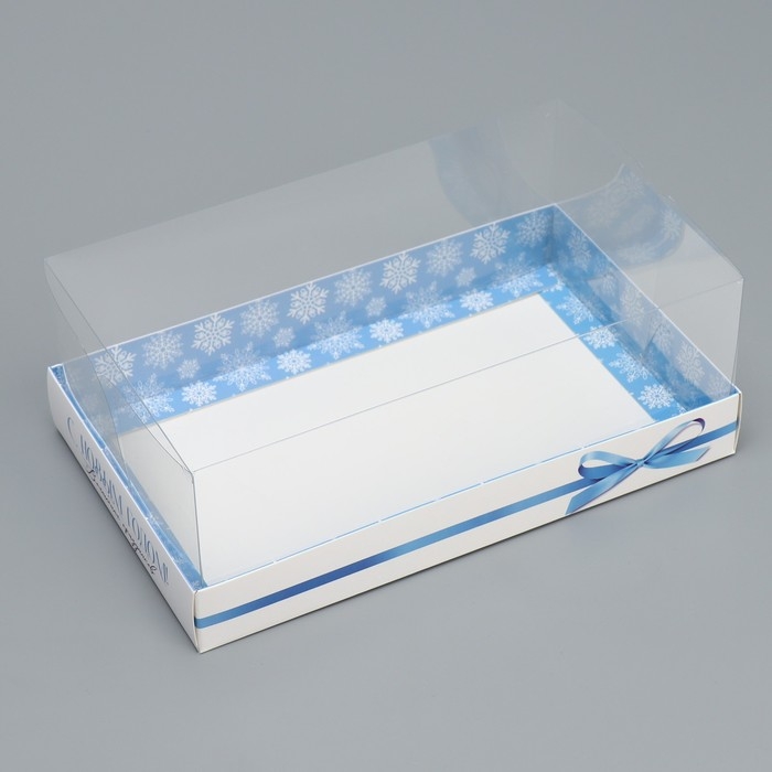 Коробка для десерта «Волшебных праздников», 22 х 8 х 13.5 см, Новый год Коробка для десерта «Волшебных праздников», 22 х 8 х 13.5 см, Новый год