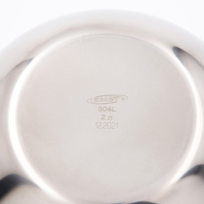 Миска, 2 л, d=22 см, толщина 0,6 мм Миска, 2 л, d=22 см, толщина 0,6 мм
