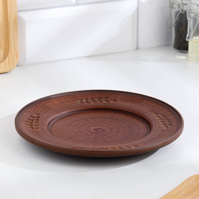 Тарелка «Колос», 2х19х19 см Тарелка «Колос», 2х19х19 см