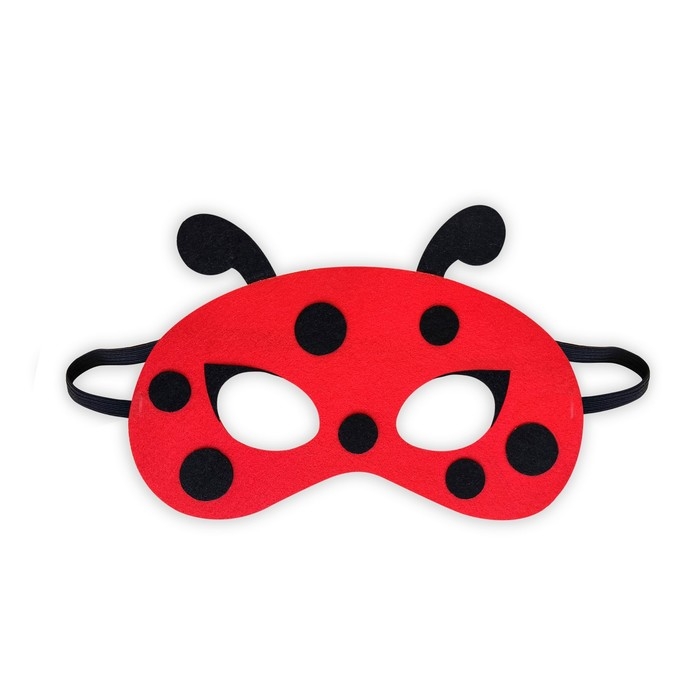 Набор для сюжетно-ролевых игр &laquo;Маска из фетра. Божья коровка&raquo;