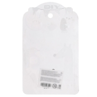 Печать цветная &laquo;Зайка&raquo;, набор 3 шт., ролик-печать с 2 насадками, штемпельная подушка