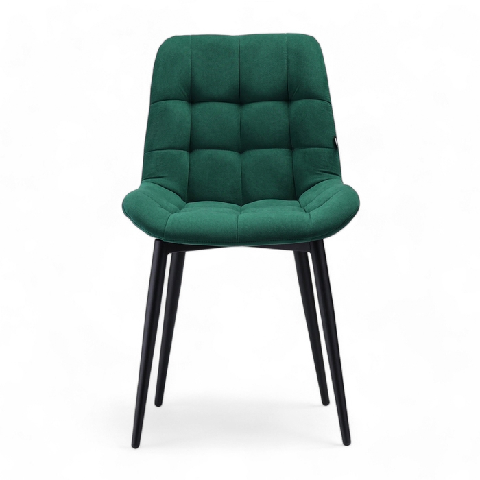 Стул Президент, зелёный софт