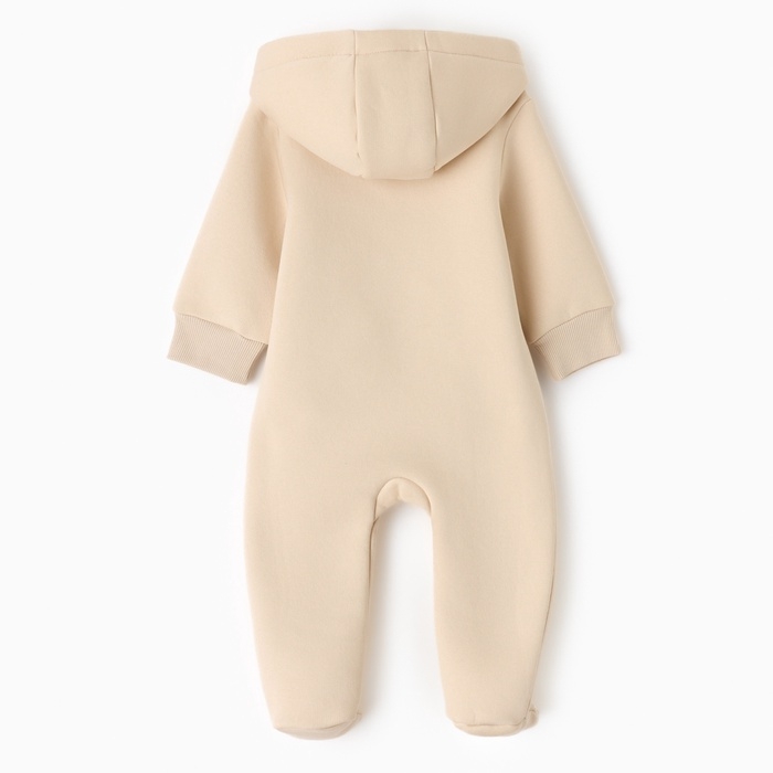 Комбинезон детский MINAKU "Nature", цвет бежевый, рост 62-68 см