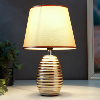 Лампа настольная 16609/1GD E14 40Вт золото 22.5х22.5х33 см RISALUX Лампа настольная 16609/1GD E14 40Вт золото 22.5х22.5х33 см RISALUX