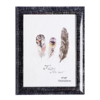 Фоторамка пластик 15х20 см "Серебряная патина на чёрном" 23х18 см Фоторамка пластик 15х20 см "Серебряная патина на чёрном" 23х18 см