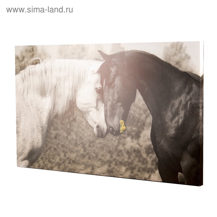 Картина на холсте Картина на холсте "Вечная любовь" 60*100 см