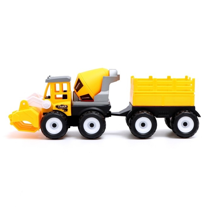 Машина инерционная &laquo;Строитель&raquo;, с прицепом