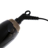 Фен-щетка Rowenta Magic Nature CF7826F0, 1200Вт, 2 скорости, 2 режима, чёрно-золотистый Фен-щетка Rowenta Magic Nature CF7826F0, 1200Вт, 2 скорости, 2 режима, чёрно-золотистый