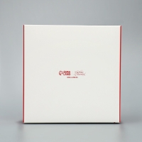 Коробка для капкейков складная с двусторонним нанесением «Новогодня посылка», 16 х 16 х 10 см, Новый год Коробка для капкейков складная с двусторонним нанесением «Новогодня посылка», 16 х 16 х 10 см, Новый год