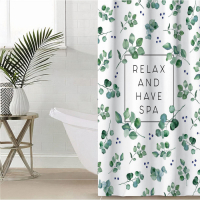 Штора для ванной «Eucalyptus», 145×180 см Штора для ванной «Eucalyptus», 145×180 см