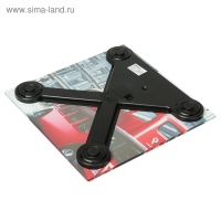 Весы напольные HOMESTAR HS-6001F, электронные, до 180 кг, 1хCR2032, стекло, "Лондон" Весы напольные HOMESTAR HS-6001F, электронные, до 180 кг, 1хCR2032, стекло, "Лондон"
