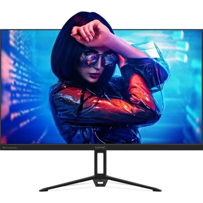 Монитор SANC M2742PH, 27 Монитор SANC M2742PH, 27", IPS, 1920×1080, 165Гц, 1 мс, HDMI, DP, чёрный