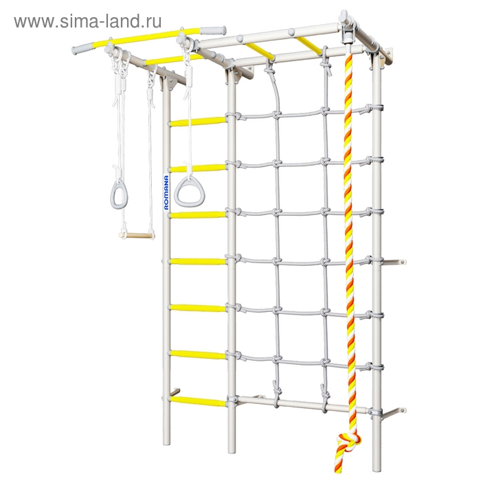 Детский спортивный комплекс Karusel S7, цвет белый прованс Детский спортивный комплекс Karusel S7, цвет белый прованс