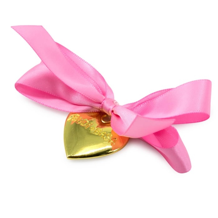 Мягкая игрушка &laquo;Ли-Ли BABY&raquo;, с бантом и сердцем-подвеской, 20 см