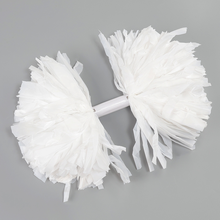 Помпон 1шт, цвет белый Помпон 1шт, цвет белый