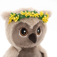 Мягкая игрушка &laquo;Сова Соня: Ясное утро&raquo;, 20 см