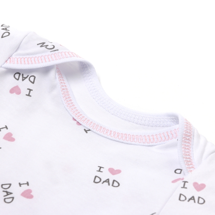 Боди детское с коротким рукавом, цвет белый, рост 80 Боди детское с коротким рукавом, цвет белый, рост 80