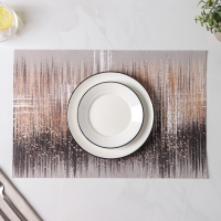 Салфетки сервировочные на стол Доляна «Сияние», 4 шт, 45×30 см Салфетки сервировочные на стол Доляна «Сияние», 4 шт, 45×30 см