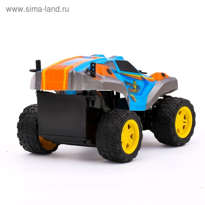 Джип радиоуправляемый &laquo;Горный король&raquo;, работает от батареек, цвета МИКС