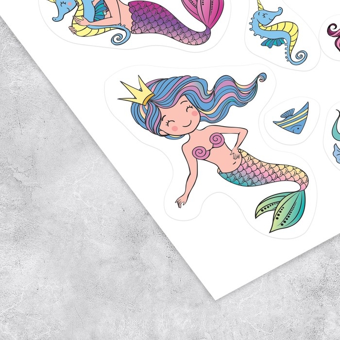 Наклейки детские в стикербуке «Волшебный», 10 листов, 14 х 21 см Наклейки детские в стикербуке «Волшебный», 10 листов, 14 х 21 см