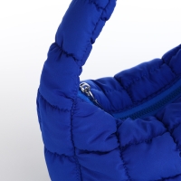 Сумка молодёжная на молнии, цвет синий Сумка молодёжная на молнии, цвет синий