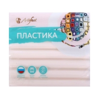 Пластика - полимерная глина, 56 г, флуоресцентный, Белый Пластика - полимерная глина, 56 г, флуоресцентный, Белый