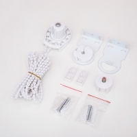 Штора рулонная «Нюд», 90×250 см, цвет фиолетовый Штора рулонная «Нюд», 90×250 см, цвет фиолетовый