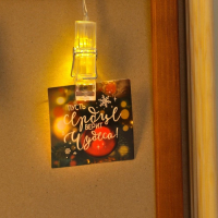 Гирлянда с прищепками новогодняя «Новый год: Чудесного Нового года», длина 1.5 м. Гирлянда с прищепками новогодняя «Новый год: Чудесного Нового года», длина 1.5 м.