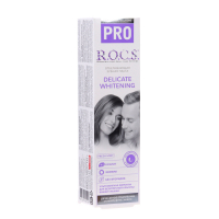 Зубная паста R.O.C.S. PRO Fresh Mint, &laquo;Деликатное отбеливание&raquo;, 135 г