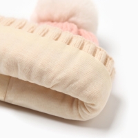 Шапка детская MINAKU, цвет розовый, р-р 46-48