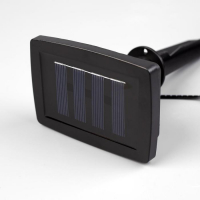 Гирлянда Uniel «Нить» 1.8 м с насадками «Фонарики», IP44, тёмная нить, 72 LED, эффект пламени , 1 режим, солнечная батарея Гирлянда Uniel «Нить» 1.8 м с насадками «Фонарики», IP44, тёмная нить, 72 LED, эффект пламени , 1 режим, солнечная батарея