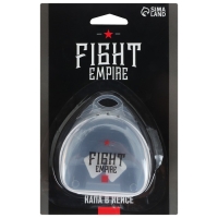 Капа боксёрская FIGHT EMPIRE, двухчелюстная, цвета МИКС Капа боксёрская FIGHT EMPIRE, двухчелюстная, цвета МИКС