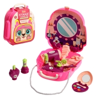 Игровой набор парикмахера &laquo;Юный стилист&raquo;, в чемодане