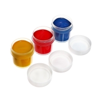 Гуашь 12 цветов х 20 мл Луч "Классика", в контейнере Гуашь 12 цветов х 20 мл Луч "Классика", в контейнере