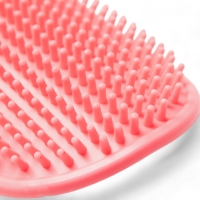 Щётка-наладонник, 12,2 х 8 см, розовая Щётка-наладонник, 12,2 х 8 см, розовая