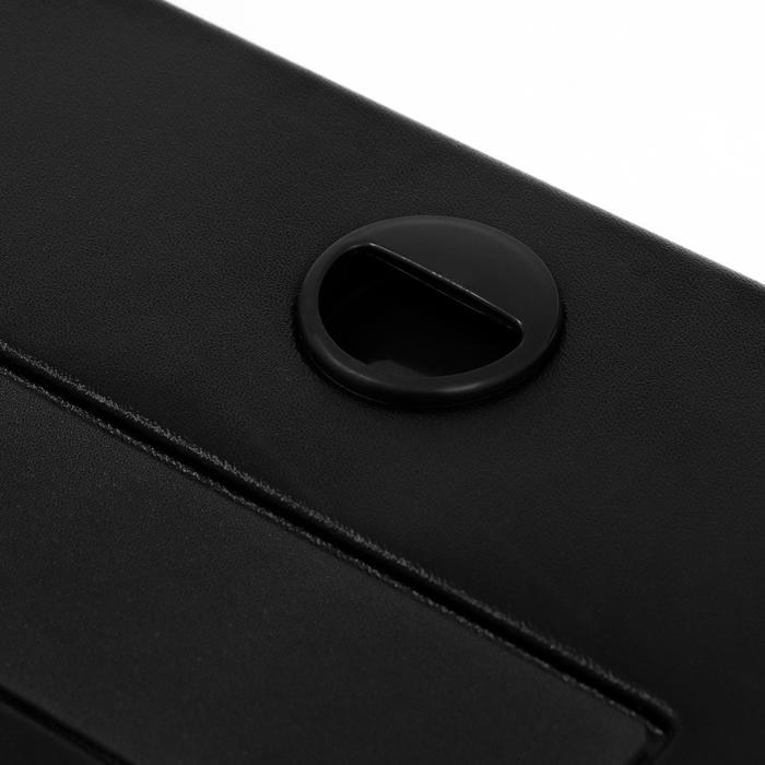 Аквариум Аквариум "Прямоугольный" с крышкой, 50 литров, 51 х 27 х 35 см, чёрный